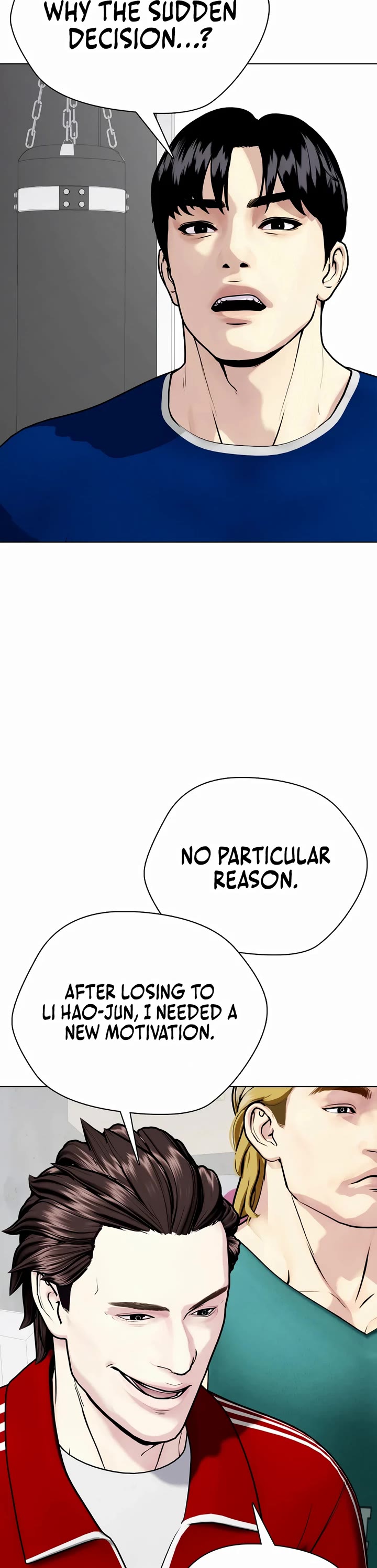 The Outcast Is Too Good At Martial Arts chapter 90 page 17