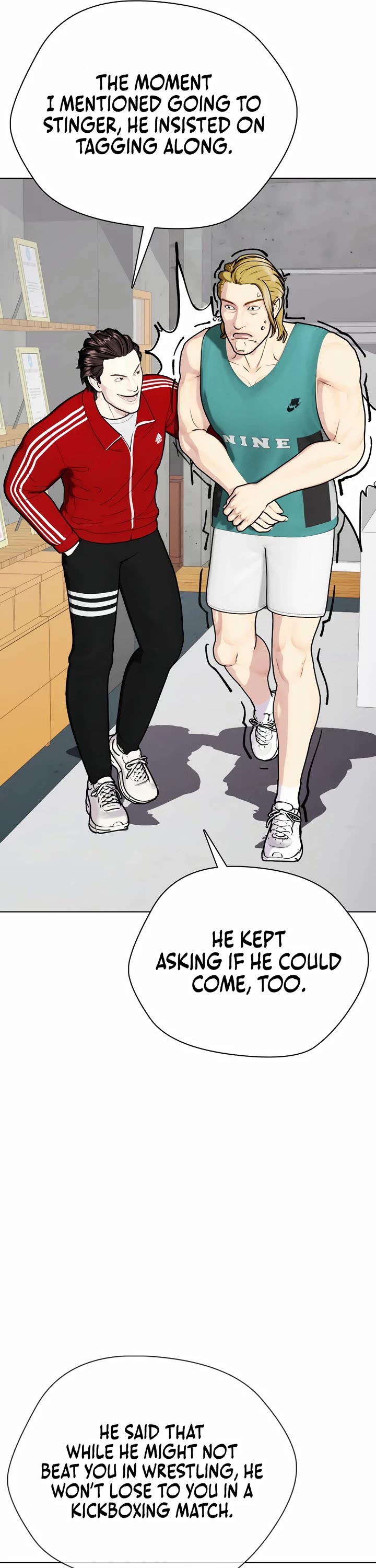 The Outcast Is Too Good At Martial Arts chapter 90 page 19