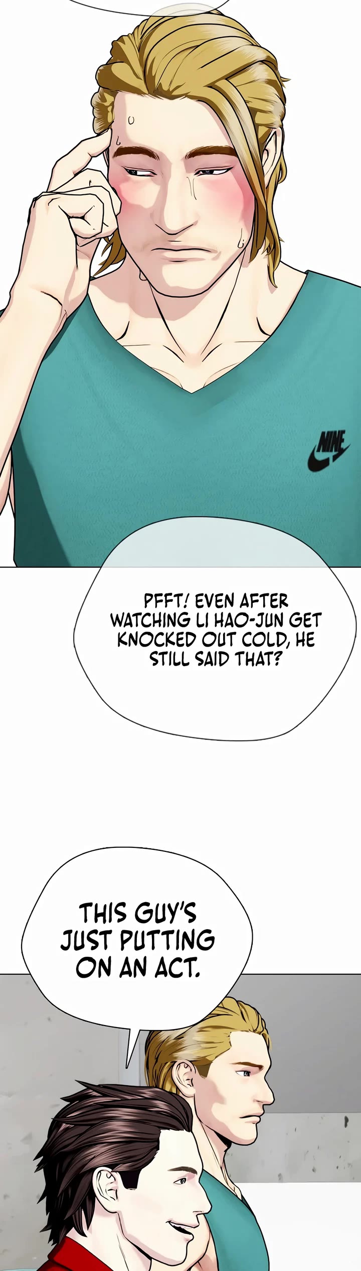 The Outcast Is Too Good At Martial Arts chapter 90 page 20