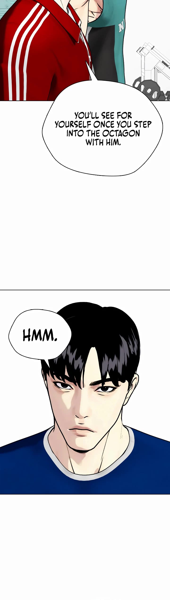 The Outcast Is Too Good At Martial Arts chapter 90 page 21