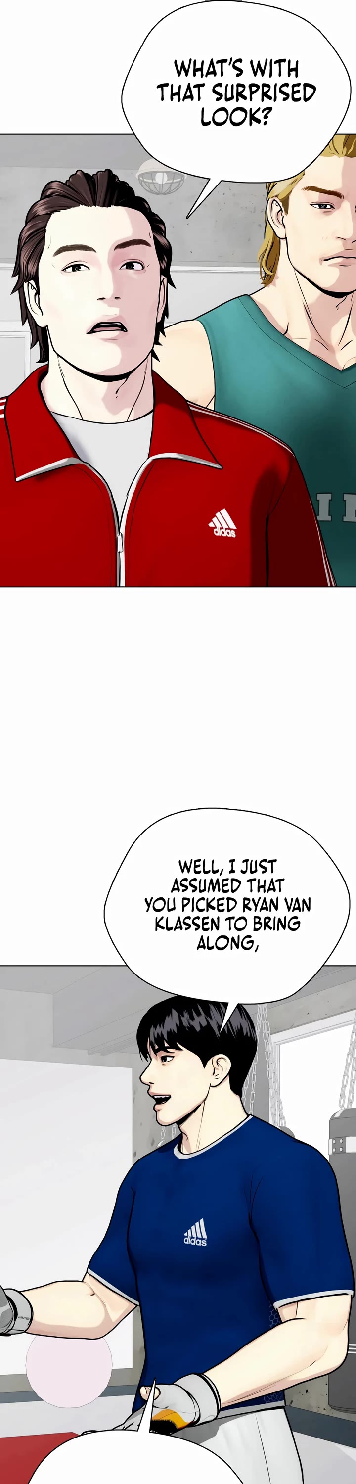 The Outcast Is Too Good At Martial Arts chapter 90 page 22