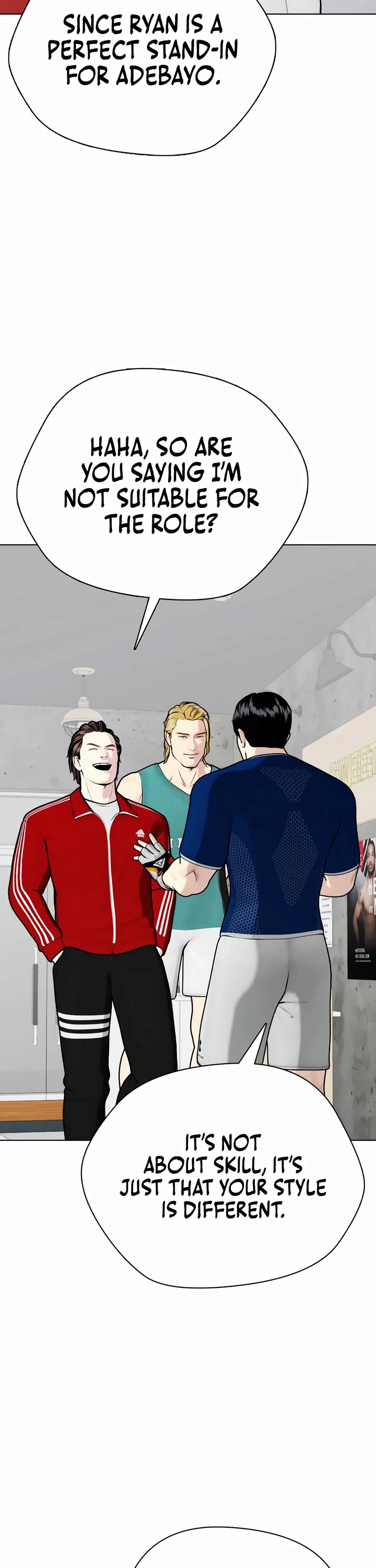 The Outcast Is Too Good At Martial Arts chapter 90 page 23