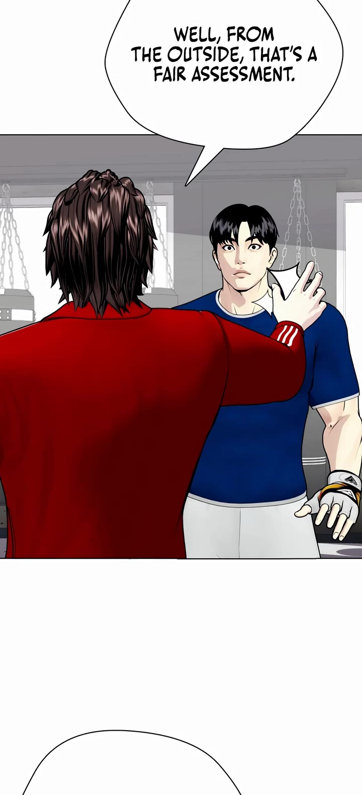 The Outcast Is Too Good At Martial Arts chapter 90 page 24