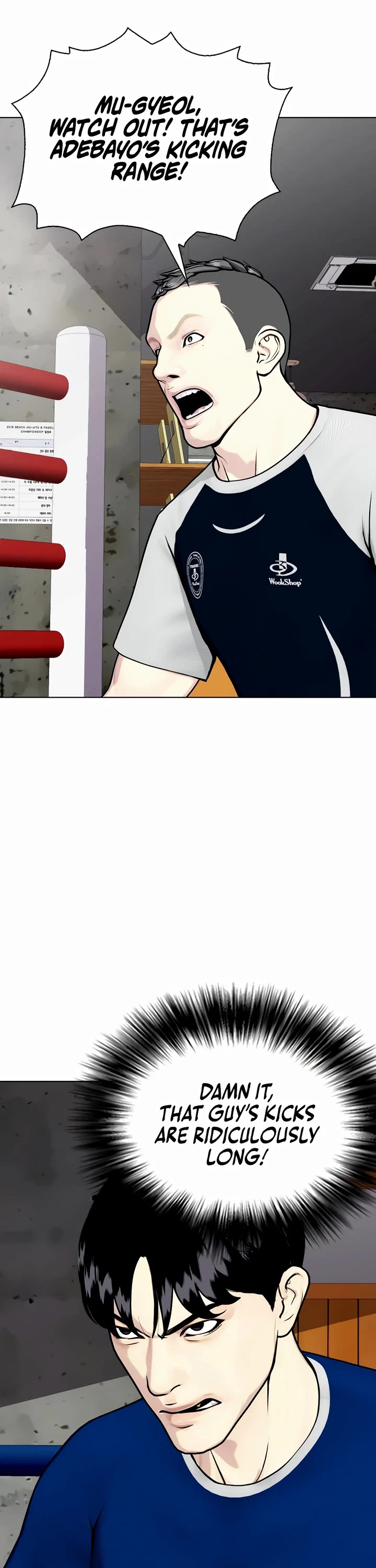 The Outcast Is Too Good At Martial Arts chapter 90 page 37