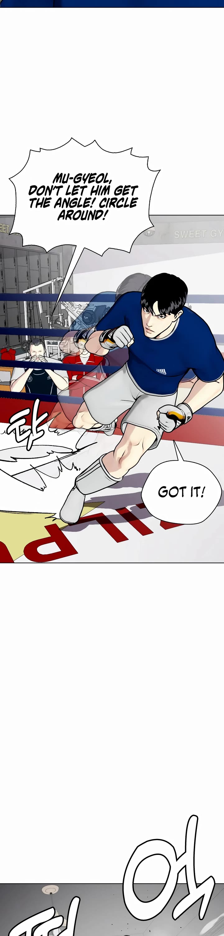 The Outcast Is Too Good At Martial Arts chapter 90 page 38