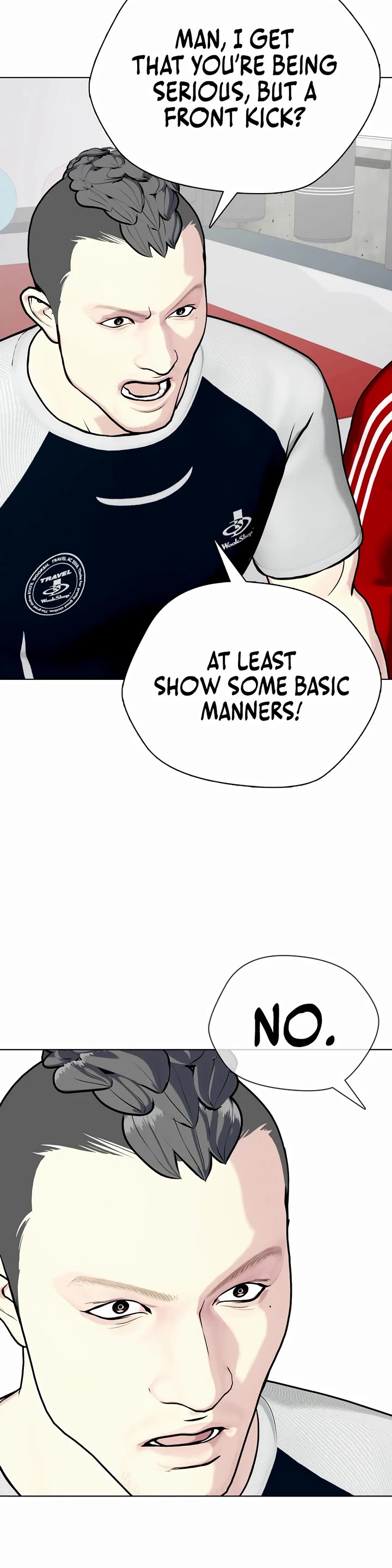 The Outcast Is Too Good At Martial Arts chapter 90 page 45