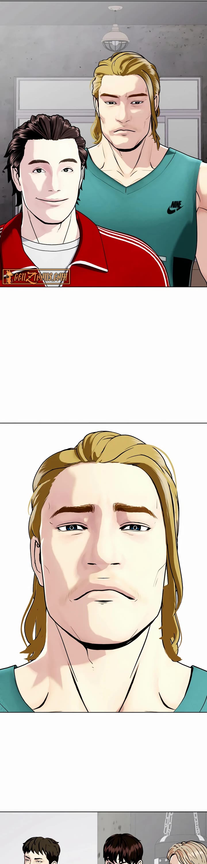 The Outcast Is Too Good At Martial Arts chapter 90 page 5