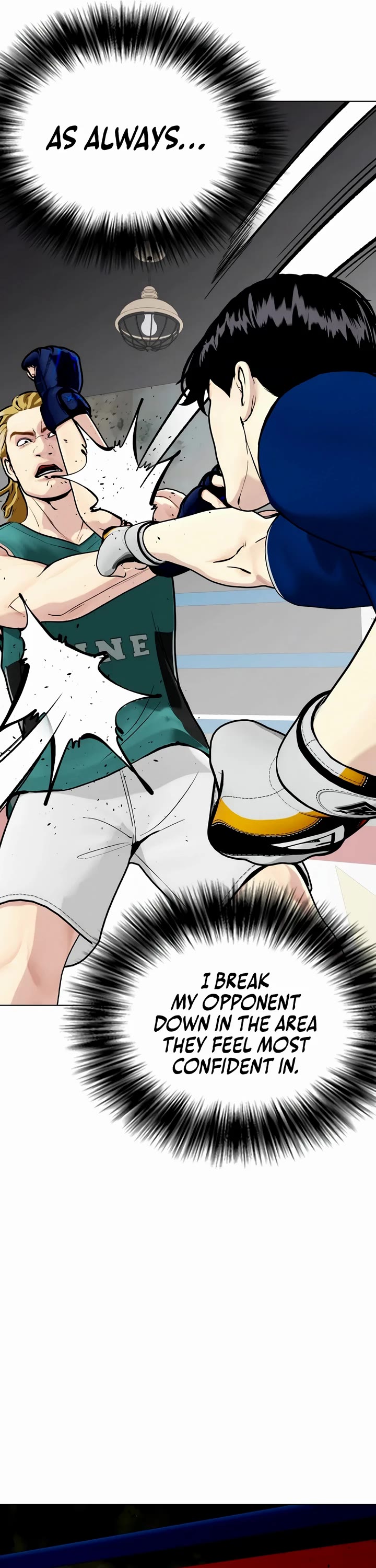 The Outcast Is Too Good At Martial Arts chapter 90 page 53