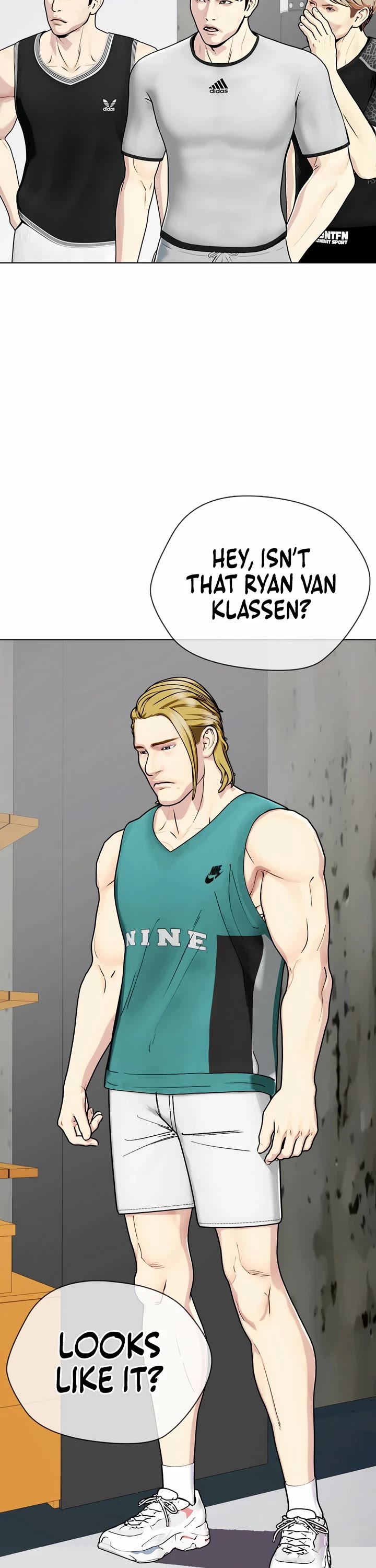 The Outcast Is Too Good At Martial Arts chapter 90 page 6