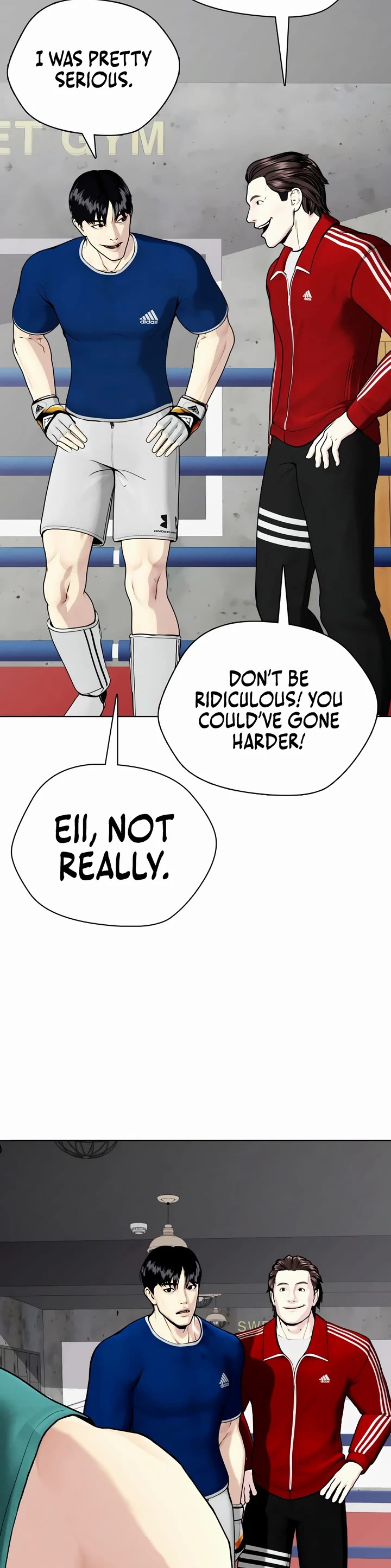 The Outcast Is Too Good At Martial Arts chapter 90 page 75