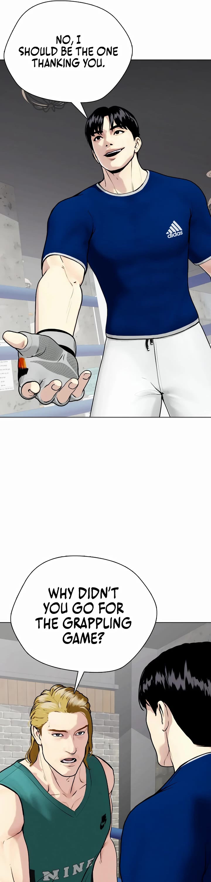 The Outcast Is Too Good At Martial Arts chapter 90 page 77