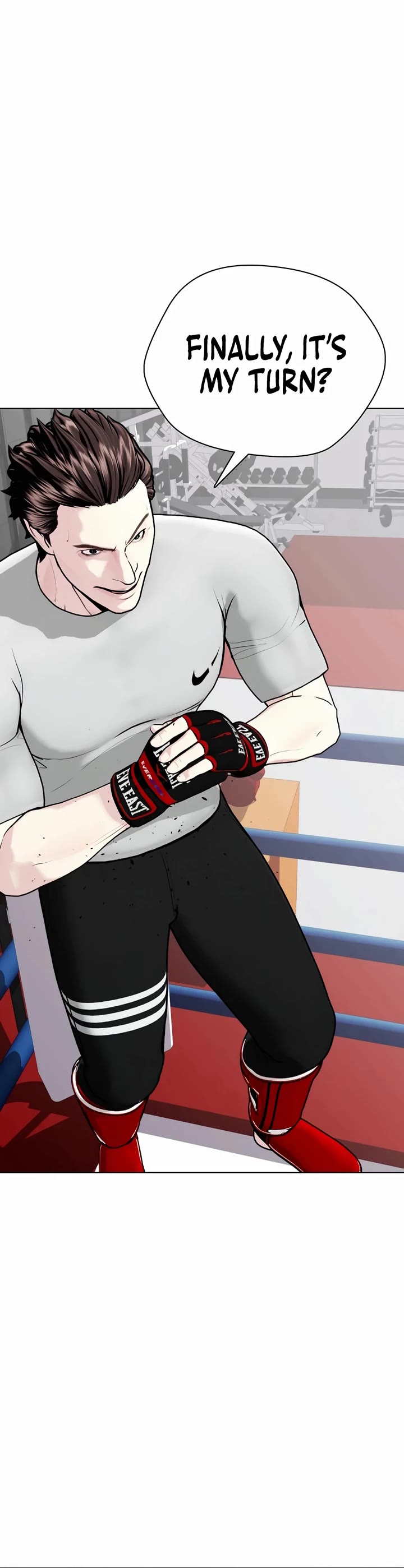 The Outcast Is Too Good At Martial Arts chapter 90 page 83