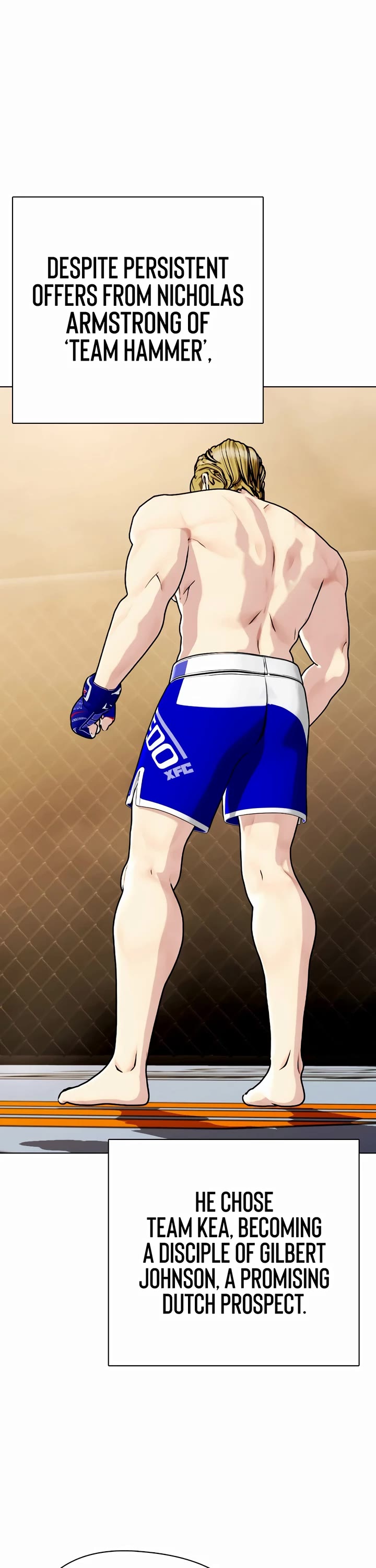 The Outcast Is Too Good At Martial Arts chapter 90 page 9