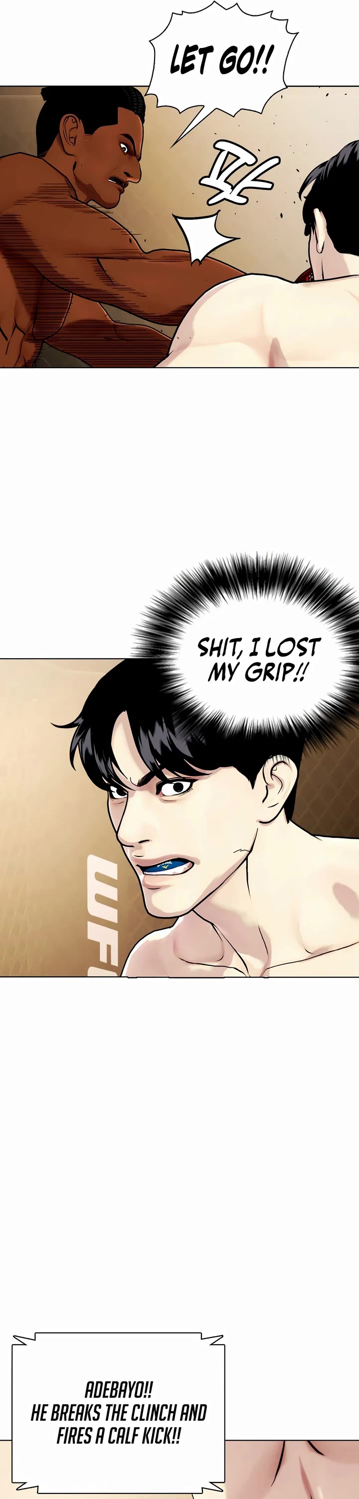 The Outcast Is Too Good At Martial Arts chapter 93 page 10