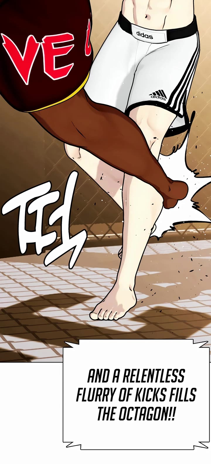 The Outcast Is Too Good At Martial Arts chapter 93 page 16