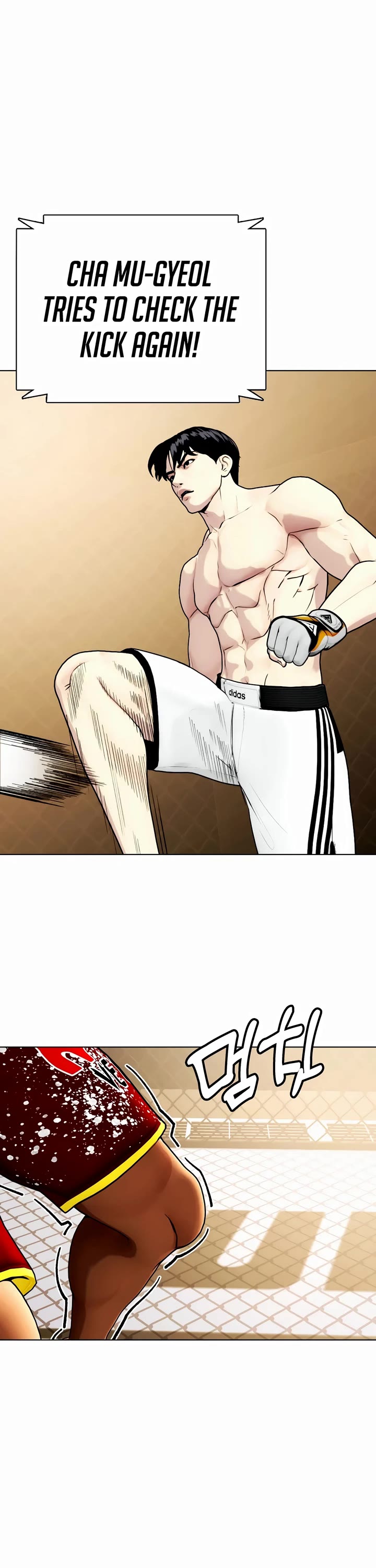 The Outcast Is Too Good At Martial Arts chapter 93 page 17