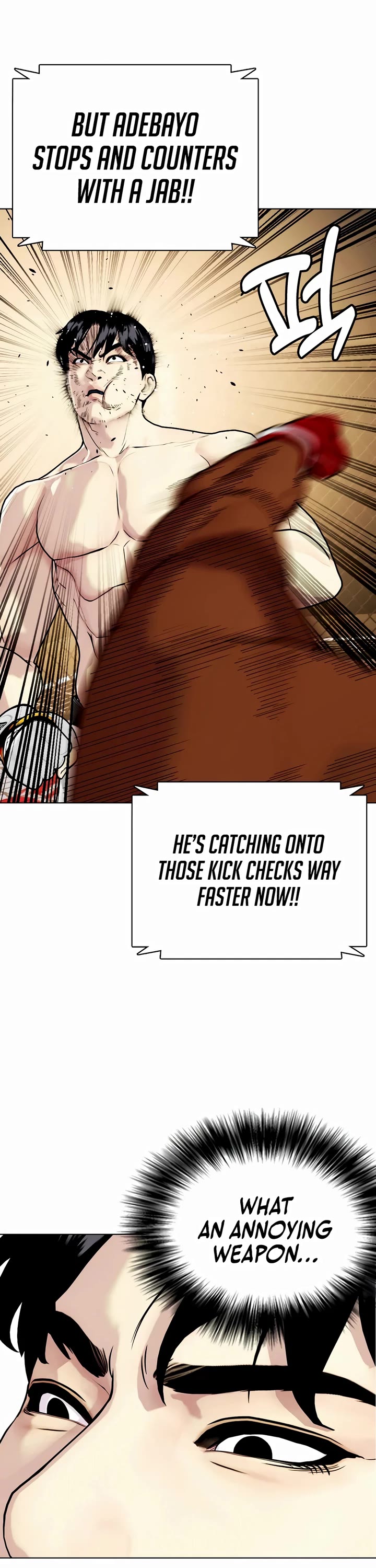 The Outcast Is Too Good At Martial Arts chapter 93 page 18