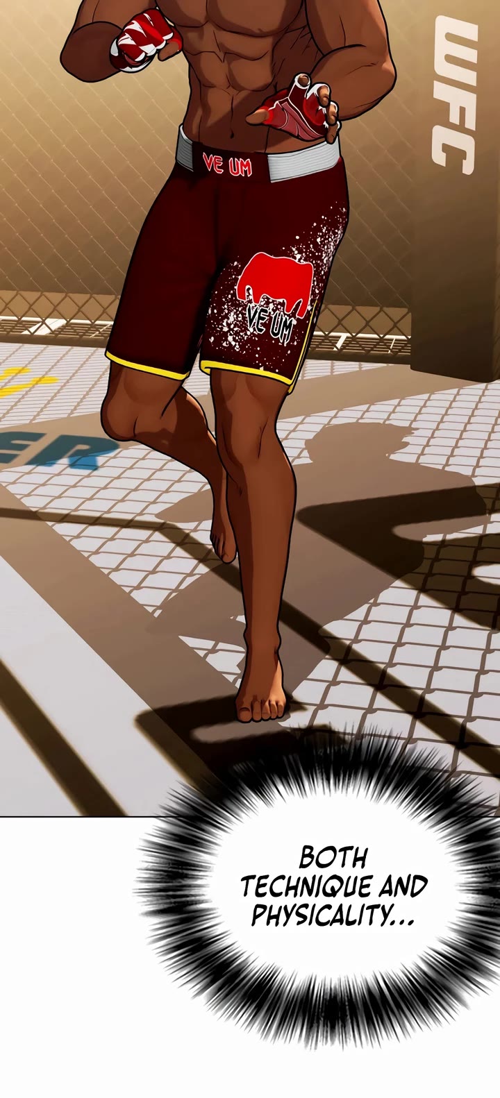 The Outcast Is Too Good At Martial Arts chapter 93 page 20