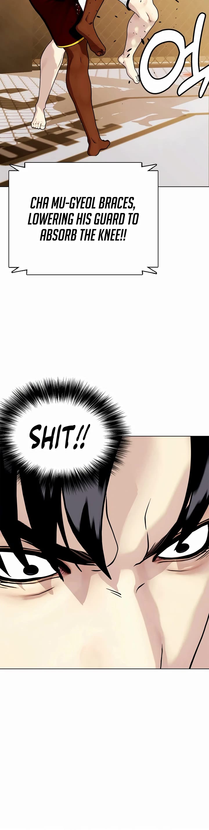 The Outcast Is Too Good At Martial Arts chapter 93 page 27