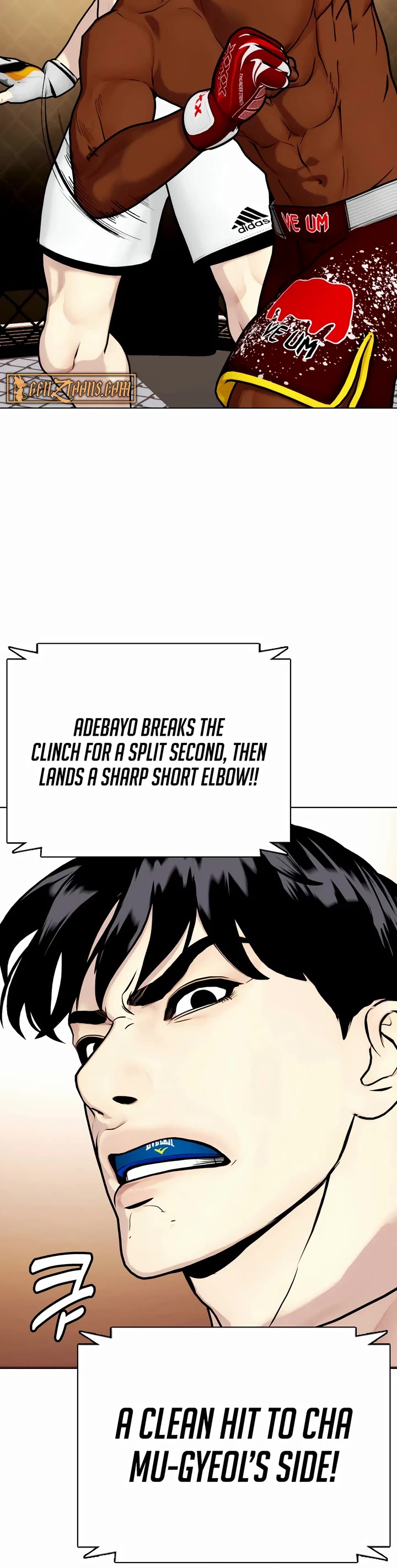 The Outcast Is Too Good At Martial Arts chapter 93 page 29