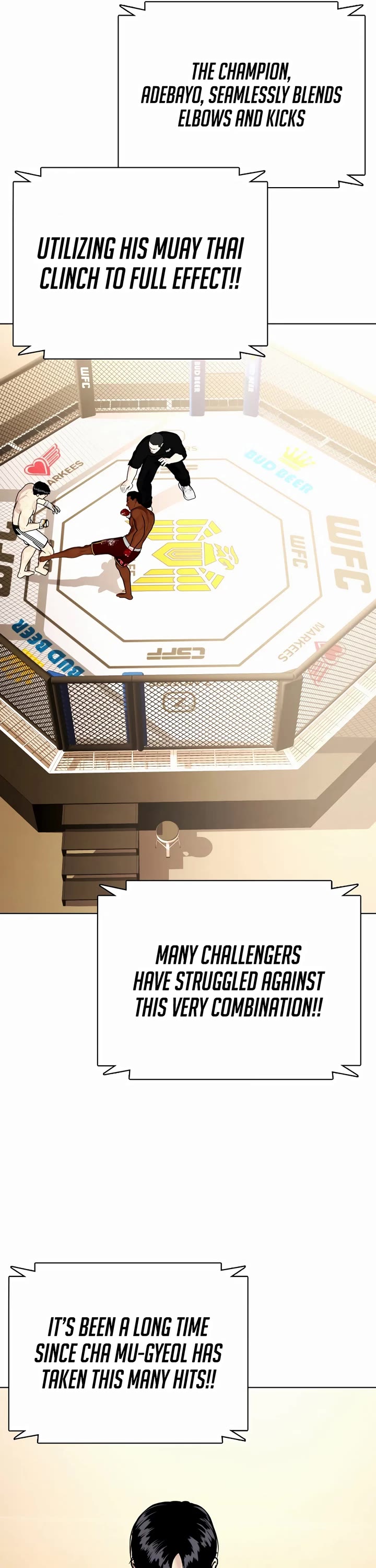 The Outcast Is Too Good At Martial Arts chapter 93 page 31