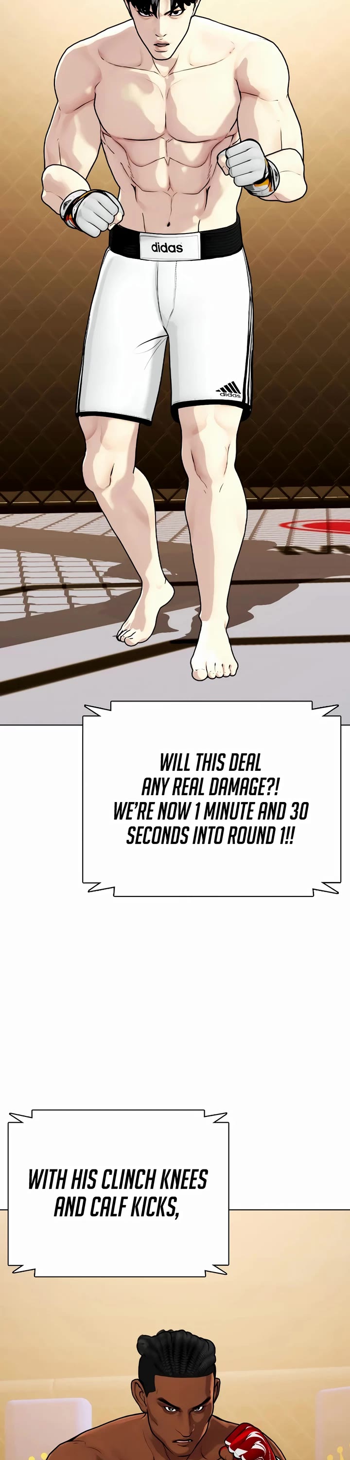 The Outcast Is Too Good At Martial Arts chapter 93 page 32