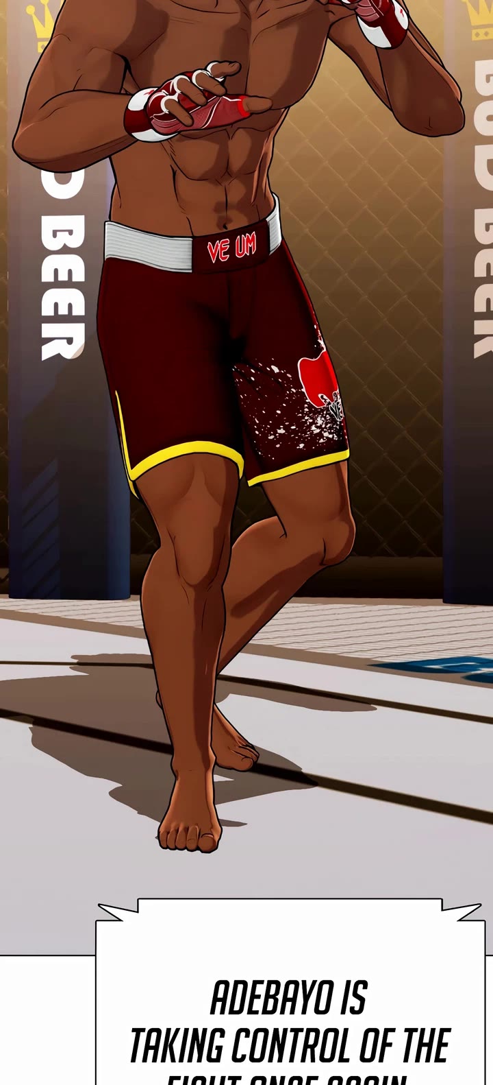 The Outcast Is Too Good At Martial Arts chapter 93 page 33