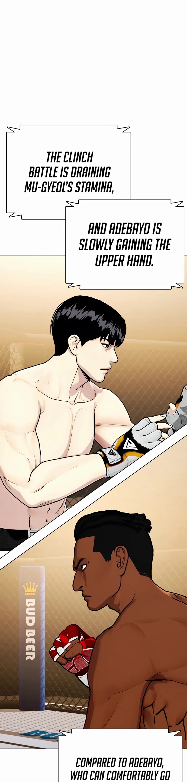 The Outcast Is Too Good At Martial Arts chapter 93 page 35