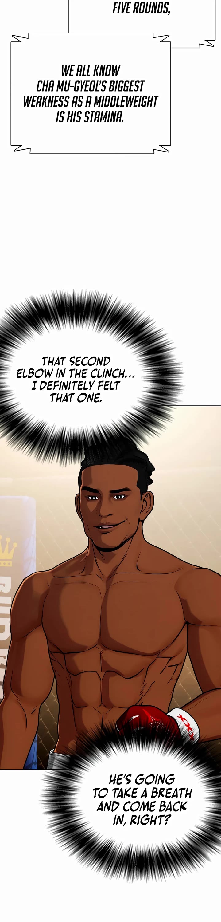 The Outcast Is Too Good At Martial Arts chapter 93 page 36