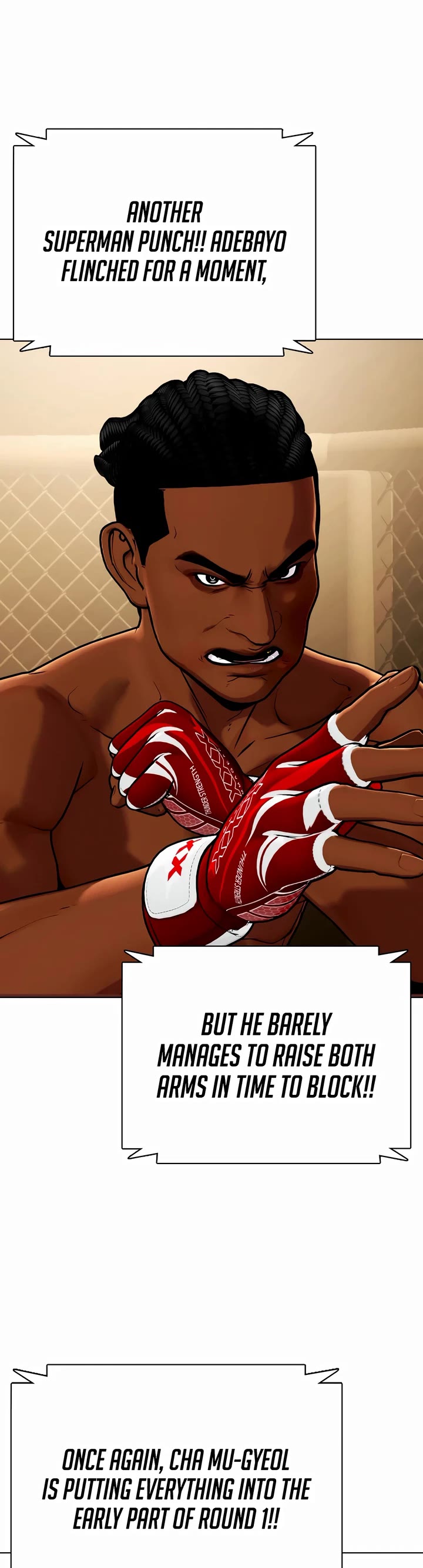 The Outcast Is Too Good At Martial Arts chapter 93 page 40