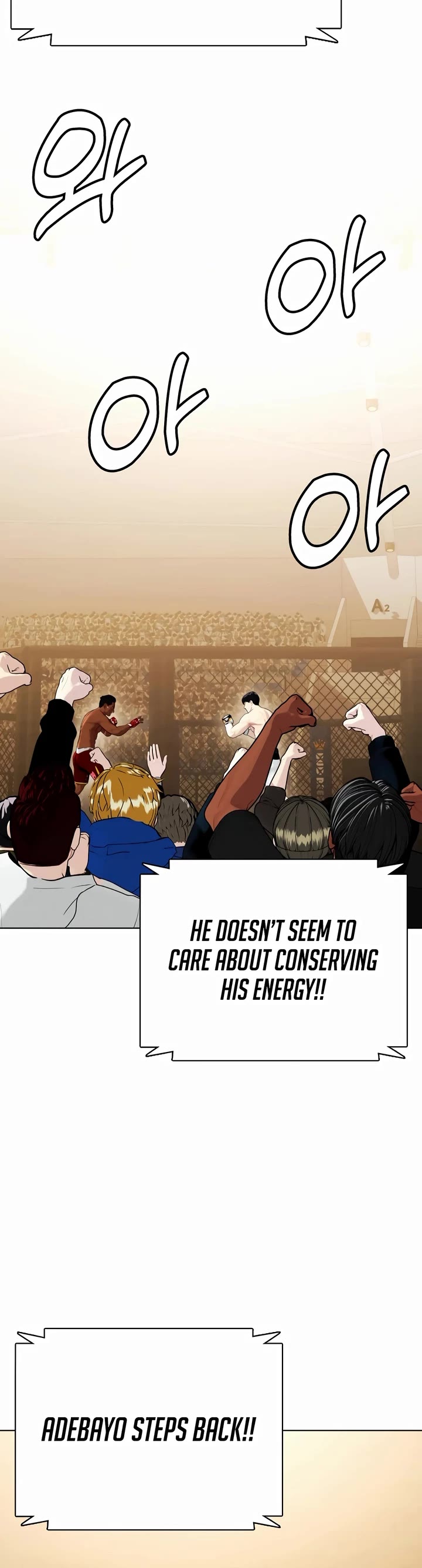 The Outcast Is Too Good At Martial Arts chapter 93 page 41