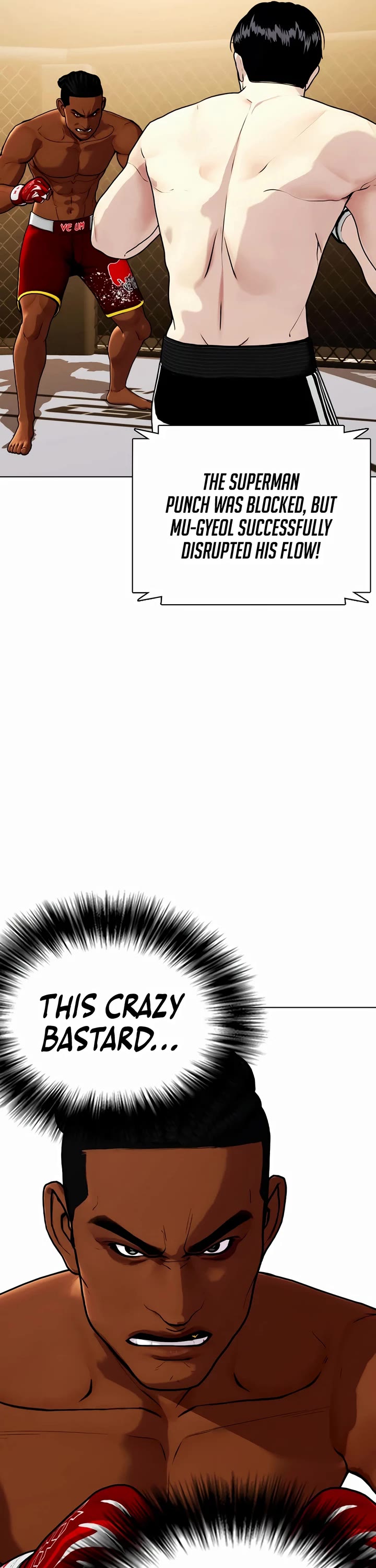 The Outcast Is Too Good At Martial Arts chapter 93 page 42