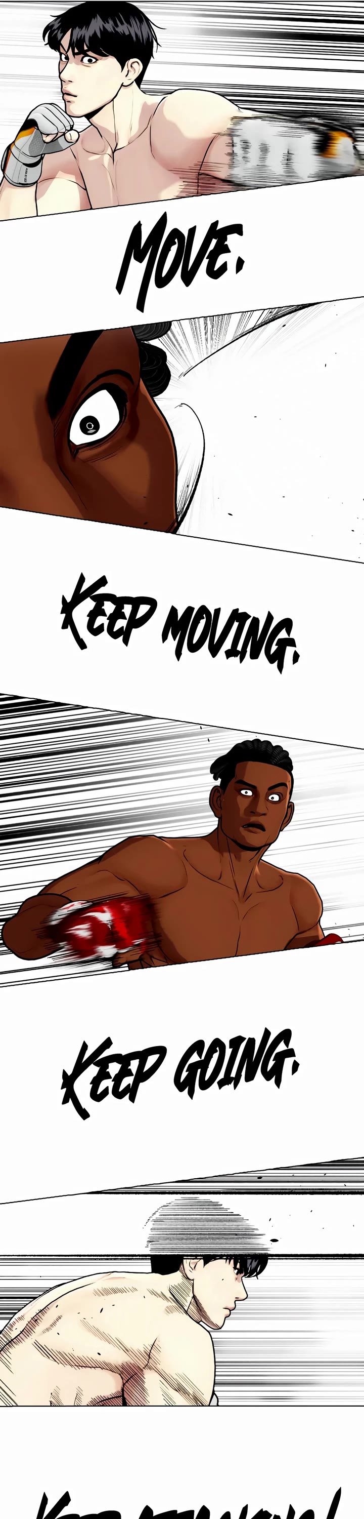 The Outcast Is Too Good At Martial Arts chapter 93 page 45