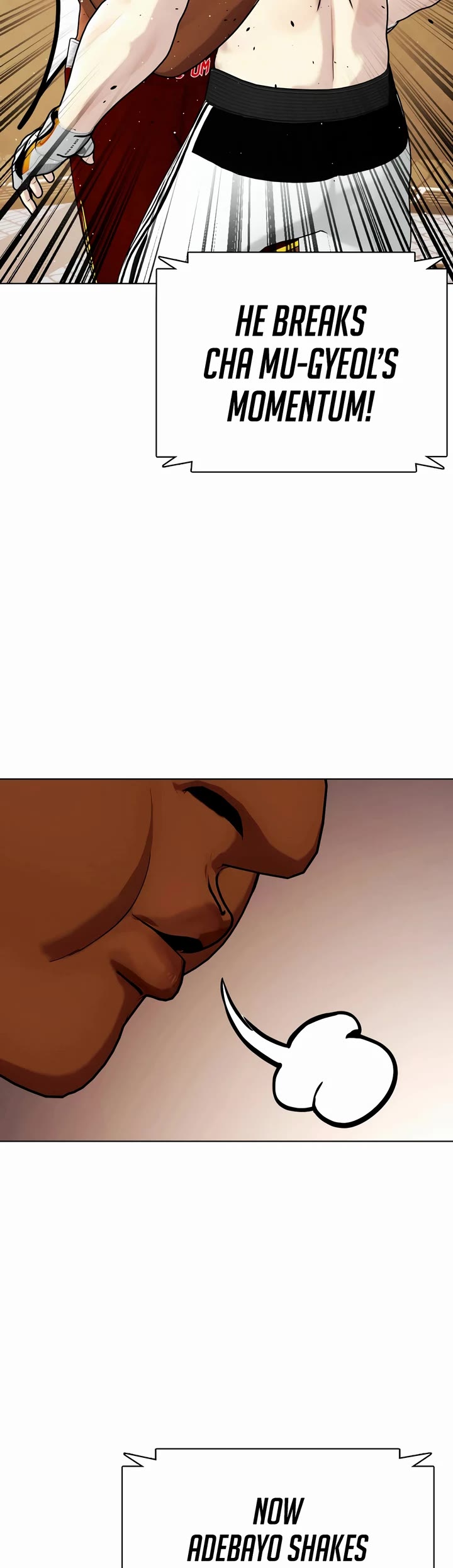 The Outcast Is Too Good At Martial Arts chapter 93 page 5