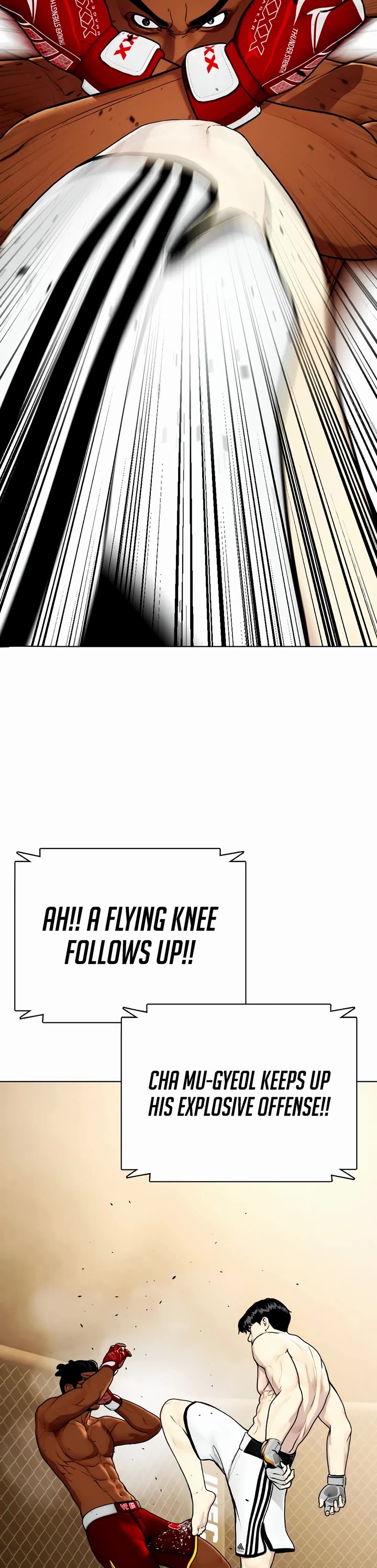 The Outcast Is Too Good At Martial Arts chapter 93 page 50