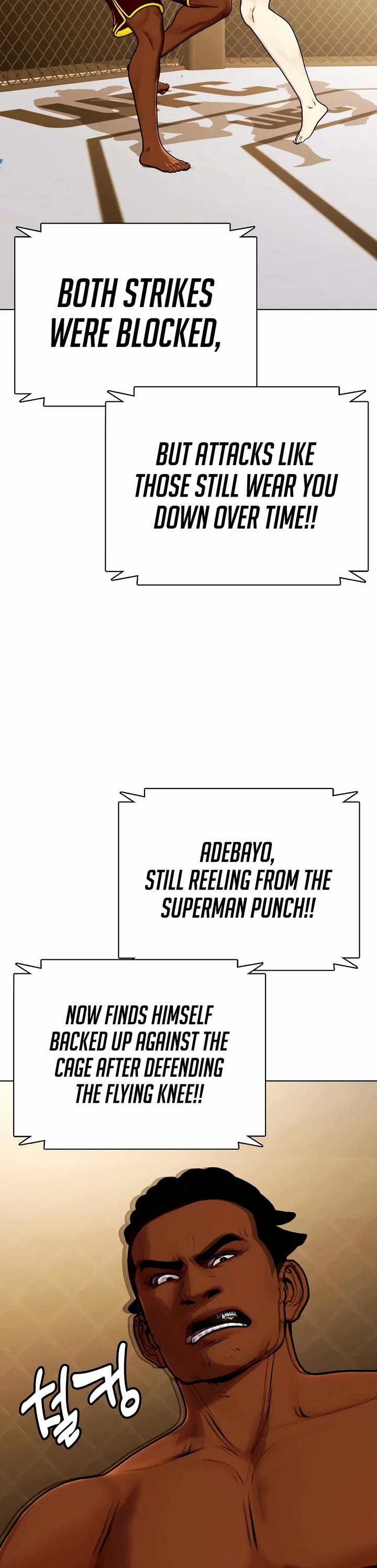 The Outcast Is Too Good At Martial Arts chapter 93 page 51