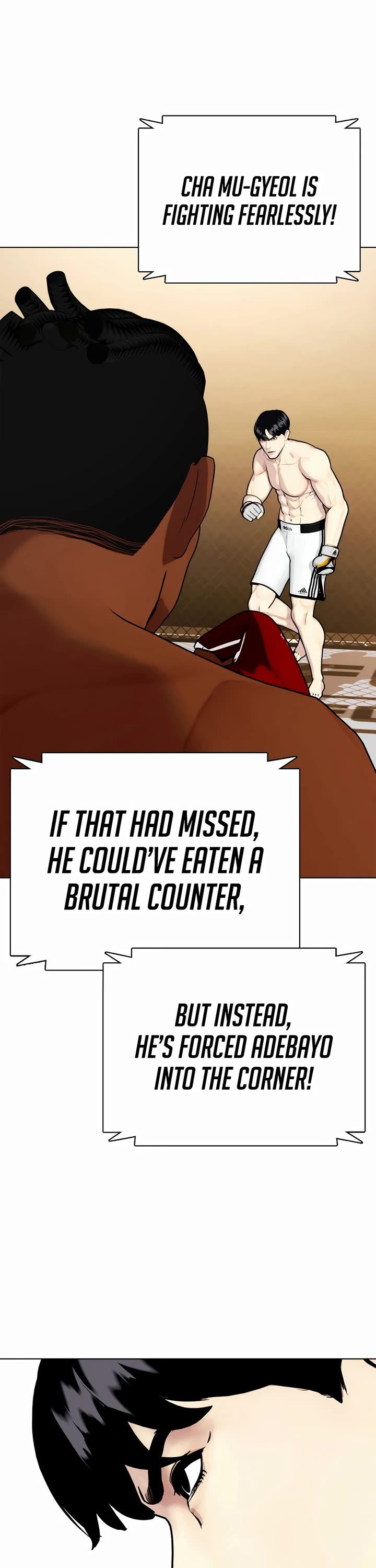 The Outcast Is Too Good At Martial Arts chapter 93 page 53