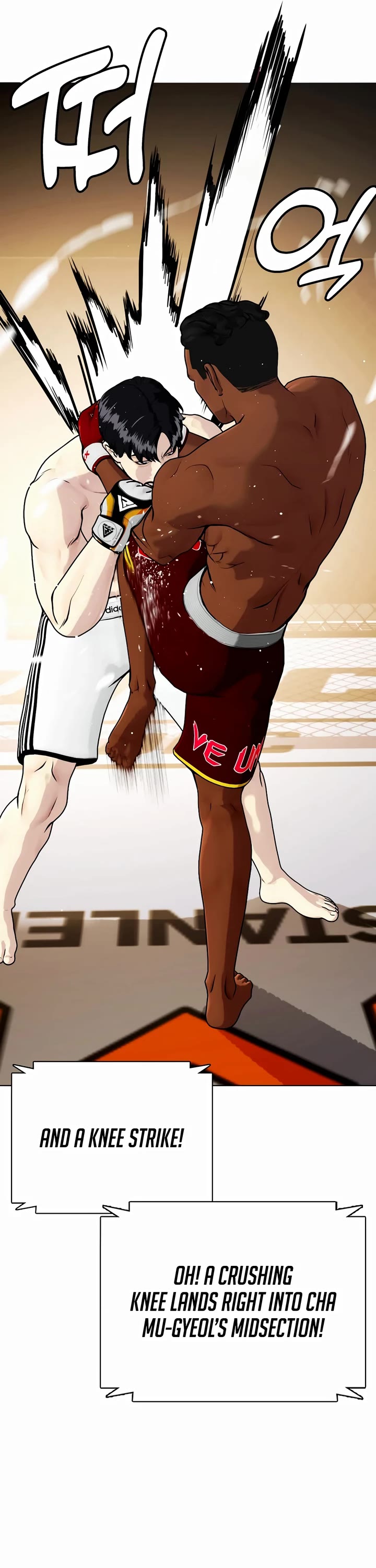 The Outcast Is Too Good At Martial Arts chapter 93 page 7