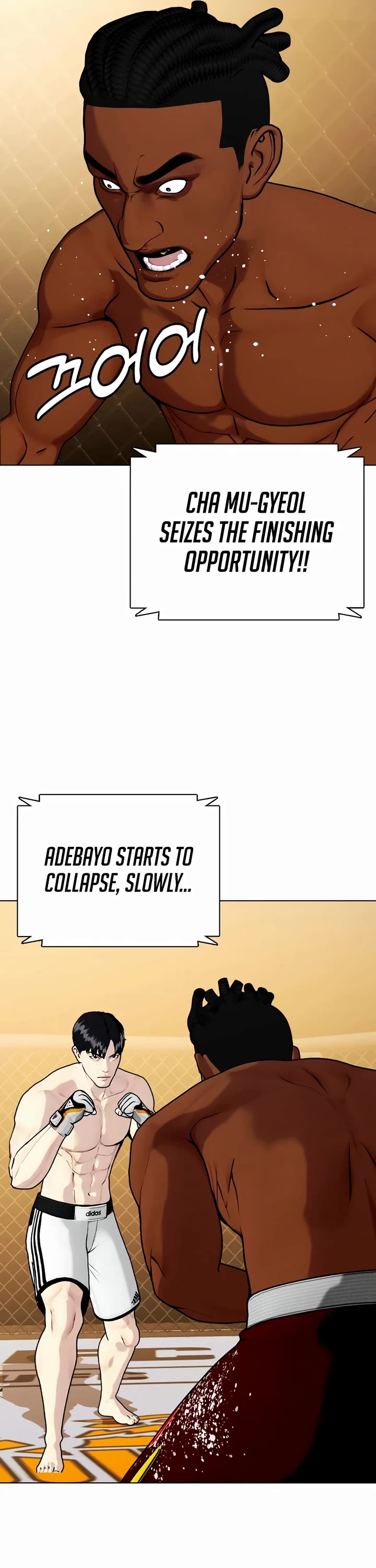 The Outcast Is Too Good At Martial Arts chapter 93 page 79