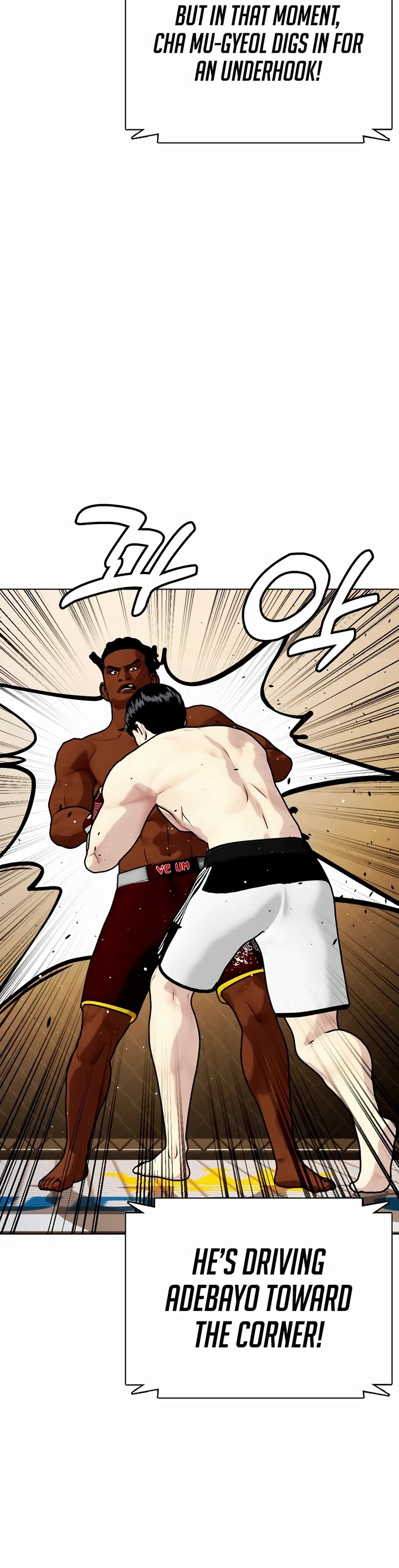 The Outcast Is Too Good At Martial Arts chapter 93 page 9