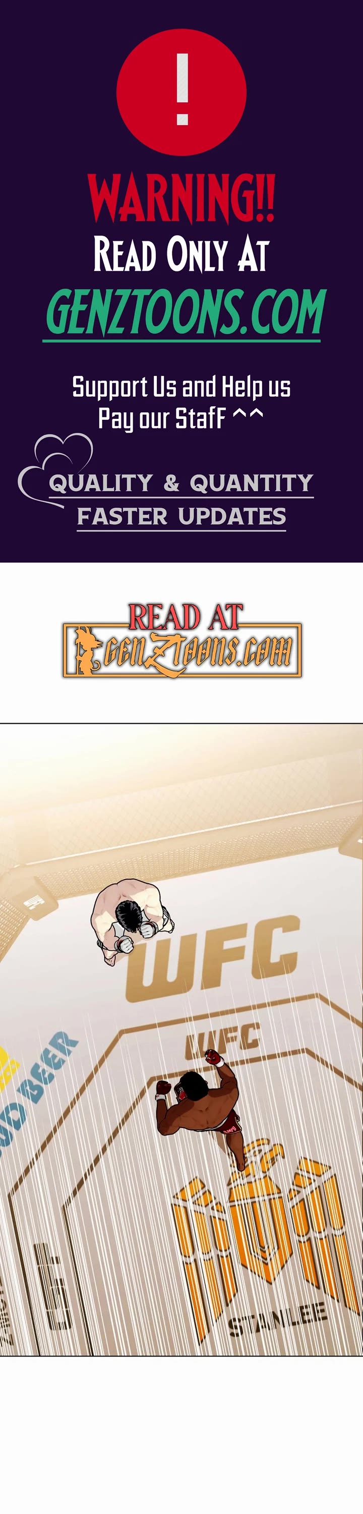 The Outcast Is Too Good At Martial Arts chapter 95 page 1