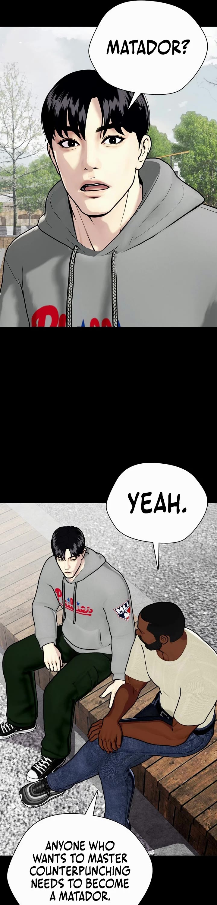 The Outcast Is Too Good At Martial Arts chapter 95 page 12