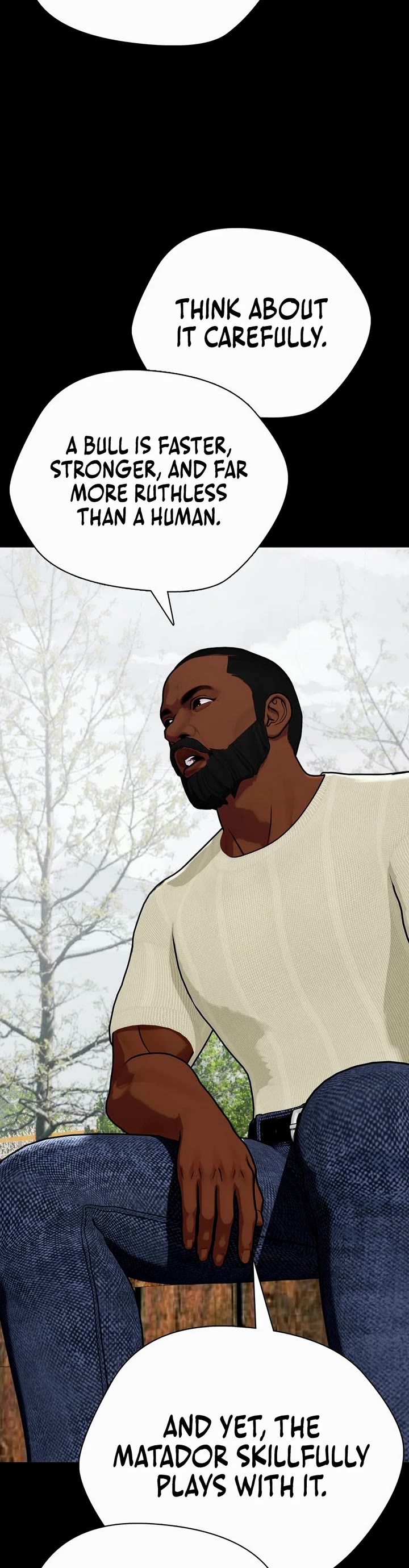 The Outcast Is Too Good At Martial Arts chapter 95 page 13