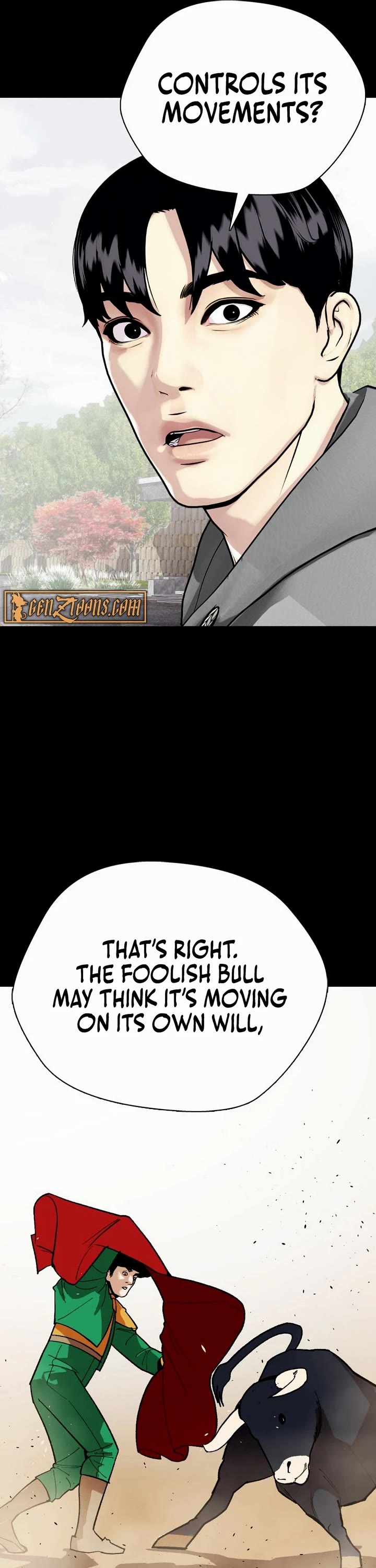 The Outcast Is Too Good At Martial Arts chapter 95 page 15