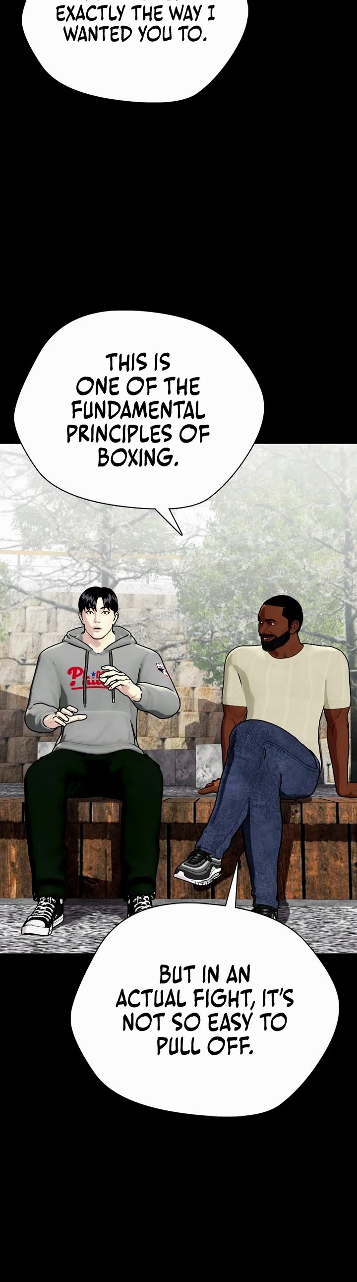 The Outcast Is Too Good At Martial Arts chapter 95 page 21