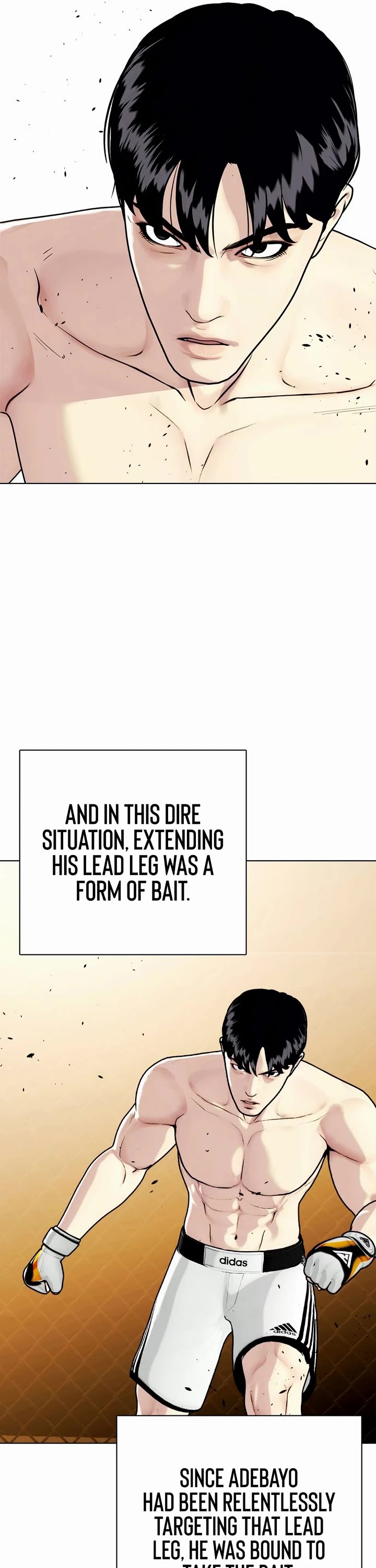 The Outcast Is Too Good At Martial Arts chapter 95 page 25