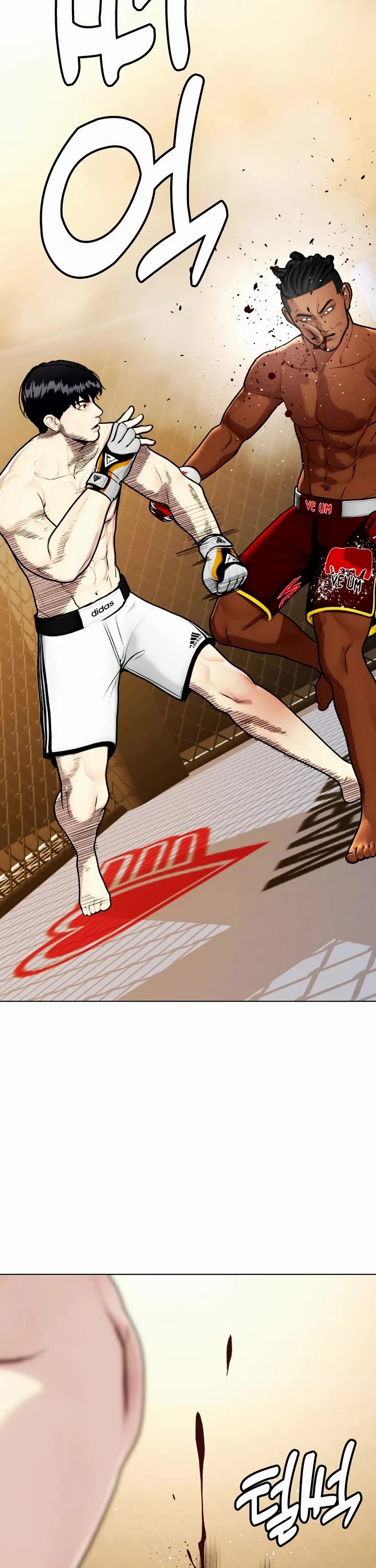 The Outcast Is Too Good At Martial Arts chapter 95 page 33