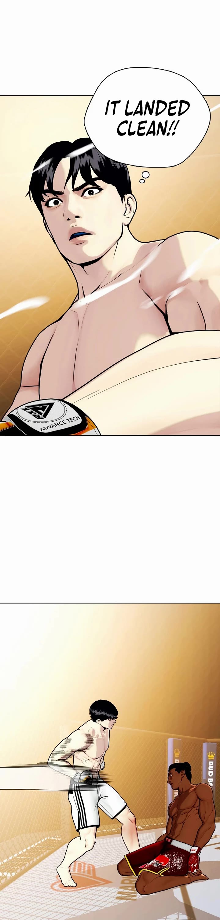 The Outcast Is Too Good At Martial Arts chapter 95 page 36