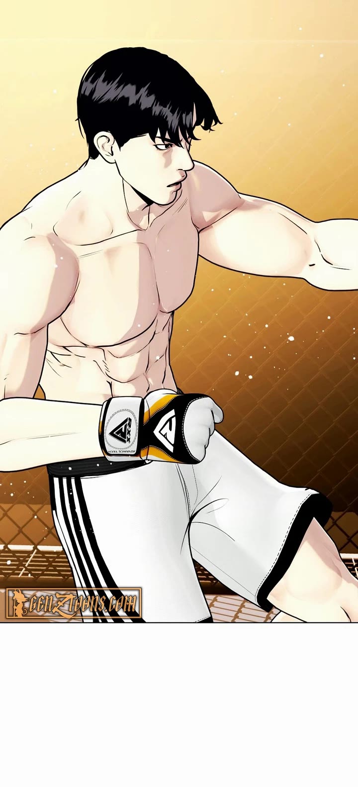 The Outcast Is Too Good At Martial Arts chapter 95 page 4