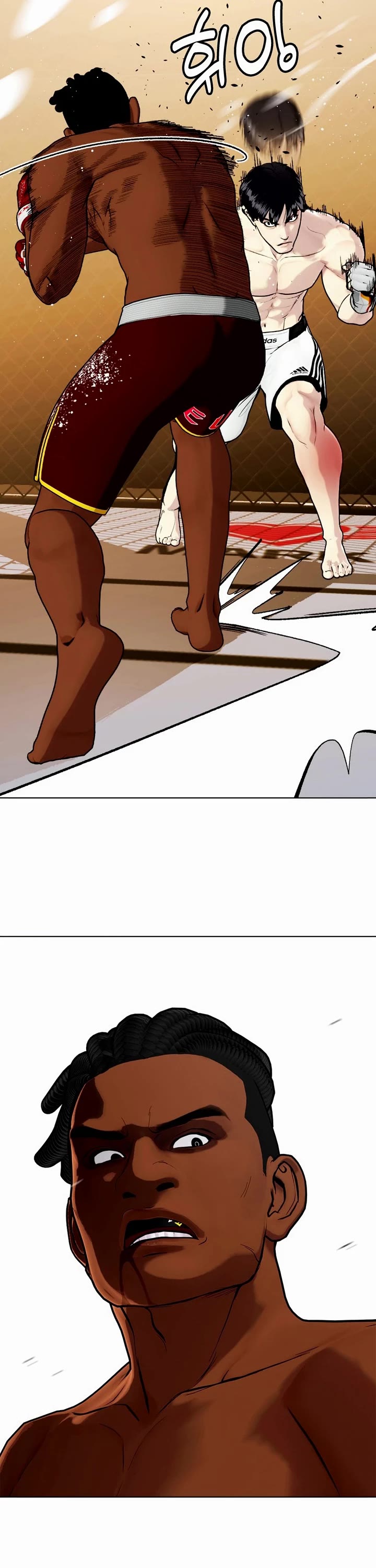 The Outcast Is Too Good At Martial Arts chapter 95 page 44